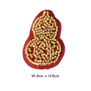 Type a red gold gourd