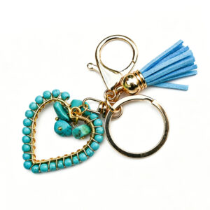 Synthetic blue turquoise
