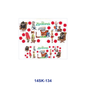 14SK-134 / 2pcs / 9cm