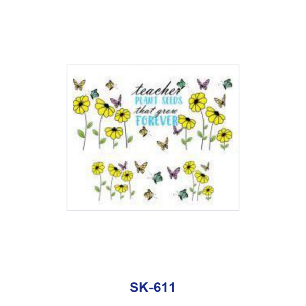 Wholesale 8pcs Cute Illustrated Doll Heart Sunflower Gnome Butterfly Coffee Maternal Decor Mini Cup Keychain Sticker OLY Exclusive