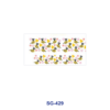 Wholesale 8pcs Cartoon Bee 3oz Cup Stickers Wrap OLY Exclusive