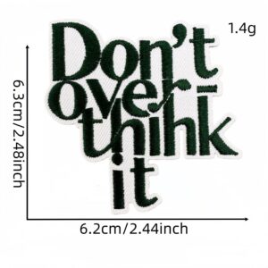 Cartoon forest cloth sticker 11#