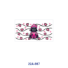 oly-afb41193494172071d73f7aca4a963d8 Wholesale 5pcs Cute Valentines Cartoon Superhero Bear Donkey Tree Character Heart Bow Checker Mixed Decor Prints 16oz Cup UV DTF Wraps OLY Exclusive