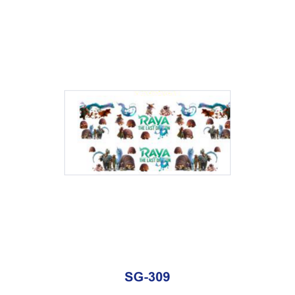 Wholesale 8pcs Whimsical Cartoon Kids 3oz Tumbler Stickers Wrap OLY Exclusive