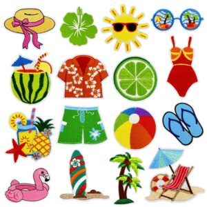 oly-afbe782e297f5061c896bfed2e311a6a Wholesale Polyester Thread Hawaiian Embroidered Decorative Patch for Everyday Use