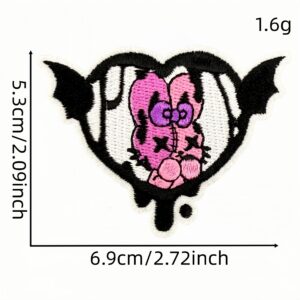 Gothic style cloth stickers 3 #
