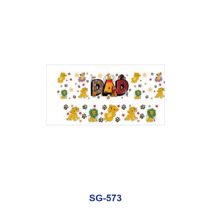 SG-573 / 8pcs / 16*7cm