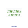 Wholesale 8pcs Cute Sheep, Flower, Text and Animation Figure Pattern 3oz Cup Stickers Wrap OLY Exclusive
