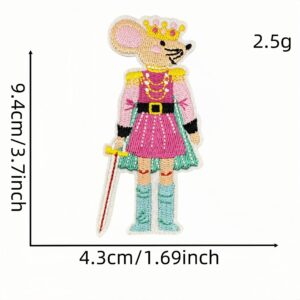 Cartoon character cloth sticker 8 #