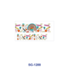 oly-afddb03b5c99036a36602f2a3bd88ebc Wholesale 8pcs Mixed Swallow Strawberry Bow Rainbow Unicorn Rose Portrait Stationery Cow Print 3oz Cup Stickers Wrap