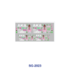 oly-afdf818b80c55f45a339a32030323d7f Wholesale 8pcs Vintage Era Trendy Letter Graphic 3oz Cup Stickers Wrap OLY Exclusive
