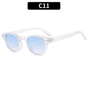 C11-Transparent Box Gradient Blue