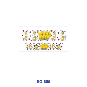 SG-650 / 8pcs / 16*7cm