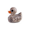 Wholesale Cartoon Skull Duck Resin Ornament – Halloween Decorative Accent for Party and Home