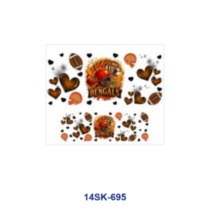 14SK-695 / 4pcs / 9cm