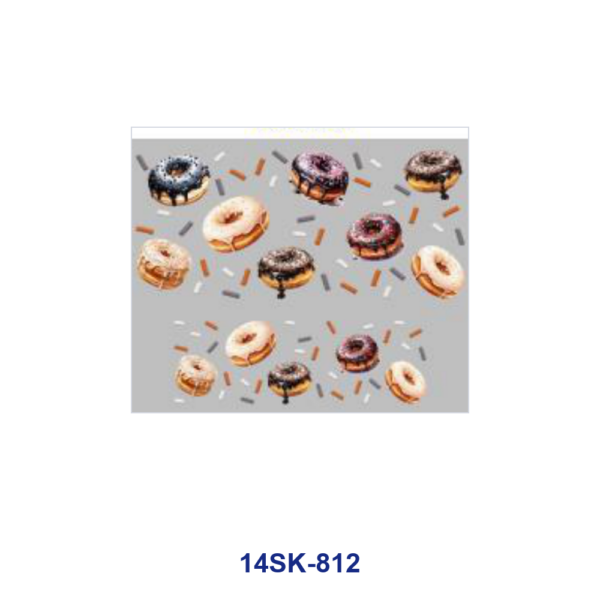 oly-aff74ae1440a3a13b5b479306ea6804b Wholesale 2/4/8pcs Donut Ice Cream Bow Floral Graphic Mini Cup Keychain Sticker
