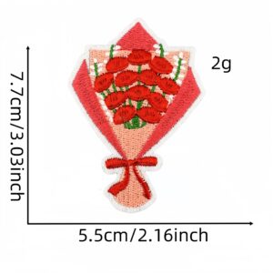 Mother's day cloth stickers 10#