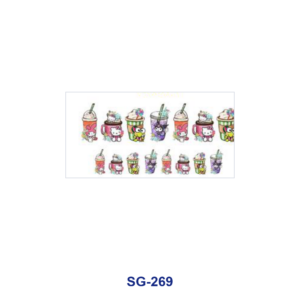 SG-269 / 8pcs / 16*7cm