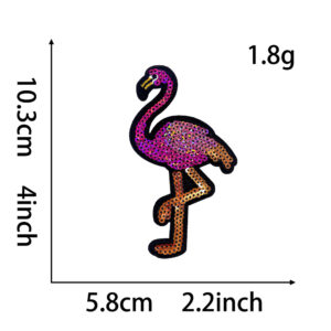 Back hot melt adhesive*red-crowned crane