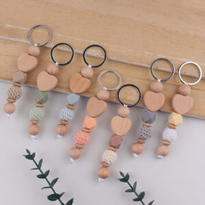 oly-b004af6acf7e65ab3cfcfbfdd67ac244 Wholesale Chic Gray Silicone Keychain Bag Charm for Junior Gift and Everyday Use