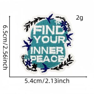 Colorful english text stickers 11 #