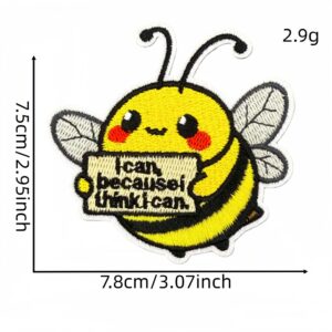 Cartoon animal cloth sticker 5#