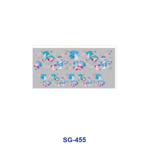 SG-455 / 8pcs / 16*7cm