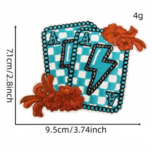 Western cowboy style cloth patch 13 #