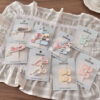 oly-b03b53b4550cc7e673392801947525bc Wholesale Teddy Bear Acrylic Hair Clips 4 Piece Blue Cross Skateboard Design, Everyday Use Hair Accessory, Gift