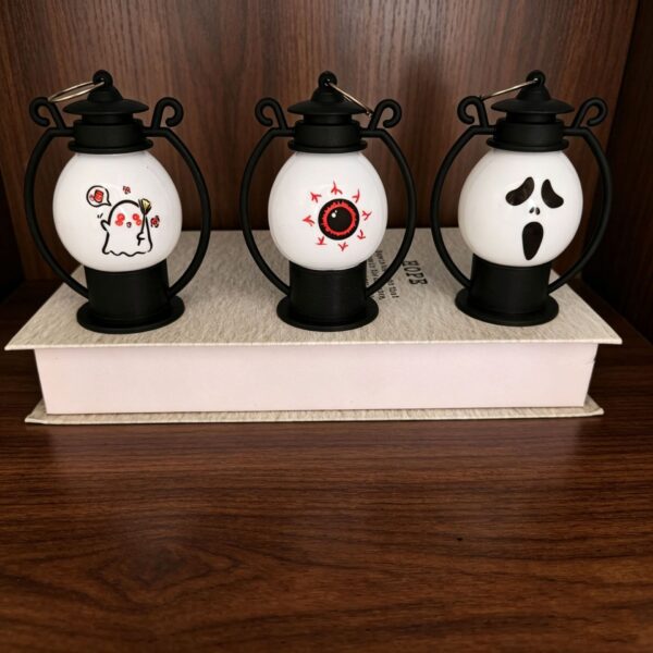 oly-b04ec78f4acdd4699f99327d377c23b6 Wholesale Plastic Halloween LED Ghost Lamp Decorative Ornament for Party Favor