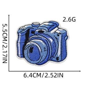Camera Cloth Stickers