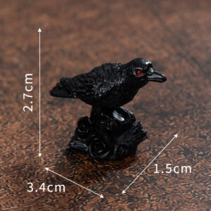 Rose crow no. 1 / Crow series