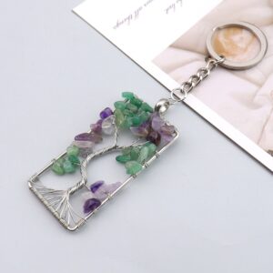 Rectangular b keychain (5cm)