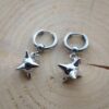 oly-b060a5ec3f0ba7205538b88655110a96 Wholesale Stainless Steel Spike Ball Stud Earrings Punk Gothic Jewelry Fashion Accessory