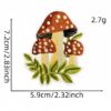 oly-b063057756e276348c7d19ecab79cf1d Wholesale Casual Plant Flower Cartoon Embroidered Patch Iron On Polyester Thread DIY Decorative Accessory