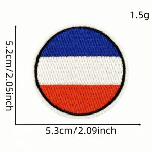 Badge patch small size 10#