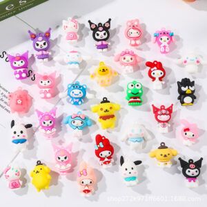 Wholesale Keychain Doll Pendant Cute Cartoon Fashion Accessory for Boutique Resale OLY Exclusive