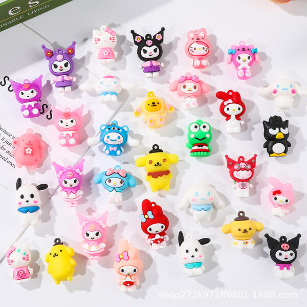 Wholesale Keychain Doll Pendant Cute Cartoon Fashion Accessory for Boutique Resale OLY Exclusive