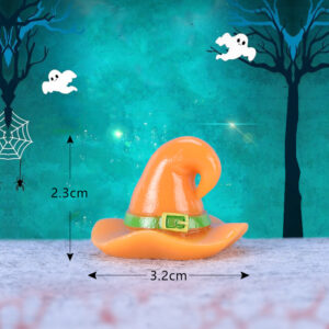 Size 1 large halloween hat—yellow