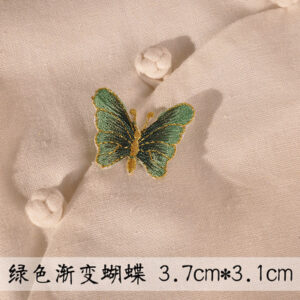 Little green butterfly