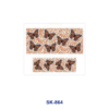 Wholesale 8pcs Cute Illustrated Pet Fairy Figure Cherry Tableware Butterfly Floral Decor Mini Cup Keychain Sticker OLY Exclusive