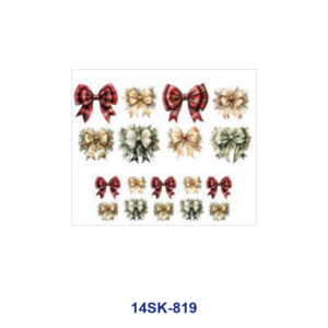 14SK-819 / 2pcs / 9cm