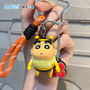 Genuine crayon shin-chan cross-dressing series pendant-bee shape