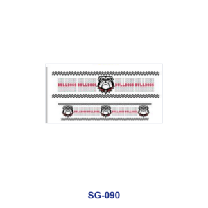 SG-90 / 8pcs / 16*7cm