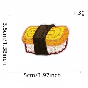 Food cloth stickers 2#