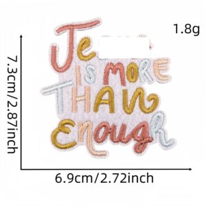 Cartoon english cloth sticker 7#