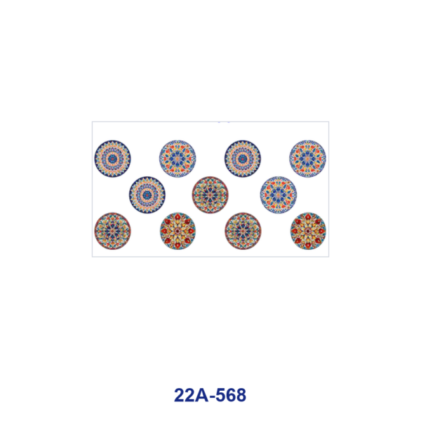 oly-b0a99d1ba3d56ebaa47d1ba991aa4dca Wholesale 5pcs Vintage Ethnic Mandala Geometric Floral Mixed Decor Prints 16oz Cup UV DTF Wraps