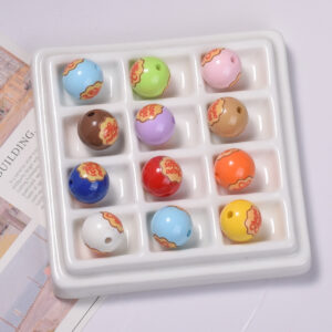 oly-b0ae7de03242f3f9d0a3dd6ac88e30a3 Wholesale Light Luxury Mixed Color Acrylic Beads DIY Phone Charm Accessory for Boutique Resale