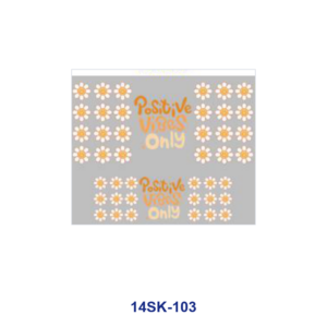 14SK-103 / 4pcs / 9cm