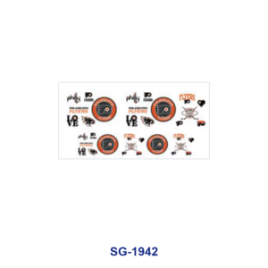 SG-1942 / 8pcs / 16*7cm
